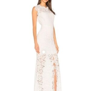 Rachel Zoe Estelle Cutout Maxi Dress